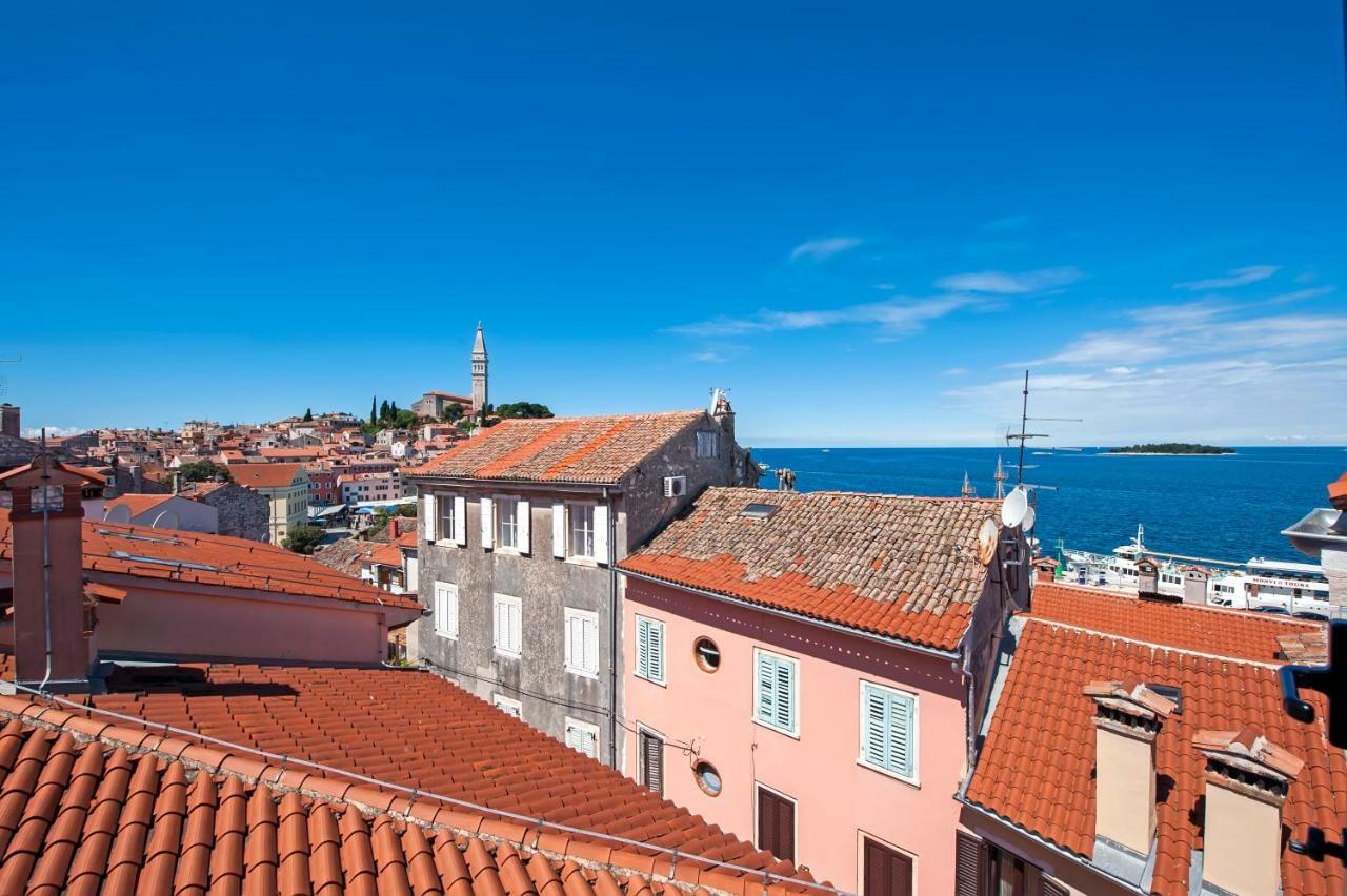 Rovigno Bella Sea View Apartment Zewnętrze zdjęcie