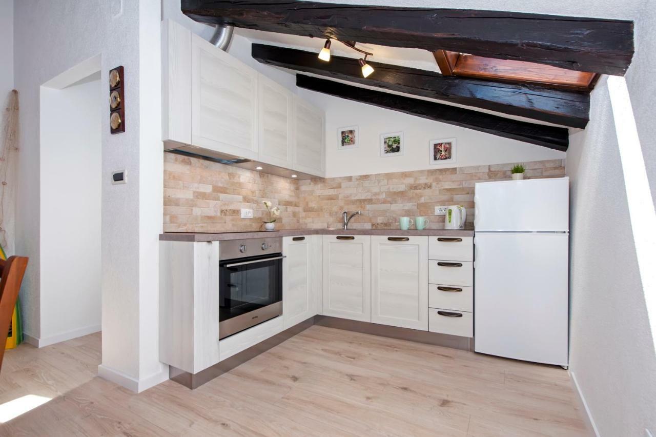 Rovigno Bella Sea View Apartment Zewnętrze zdjęcie