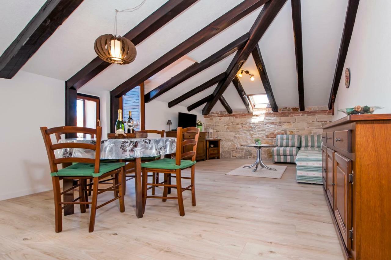 Rovigno Bella Sea View Apartment Zewnętrze zdjęcie