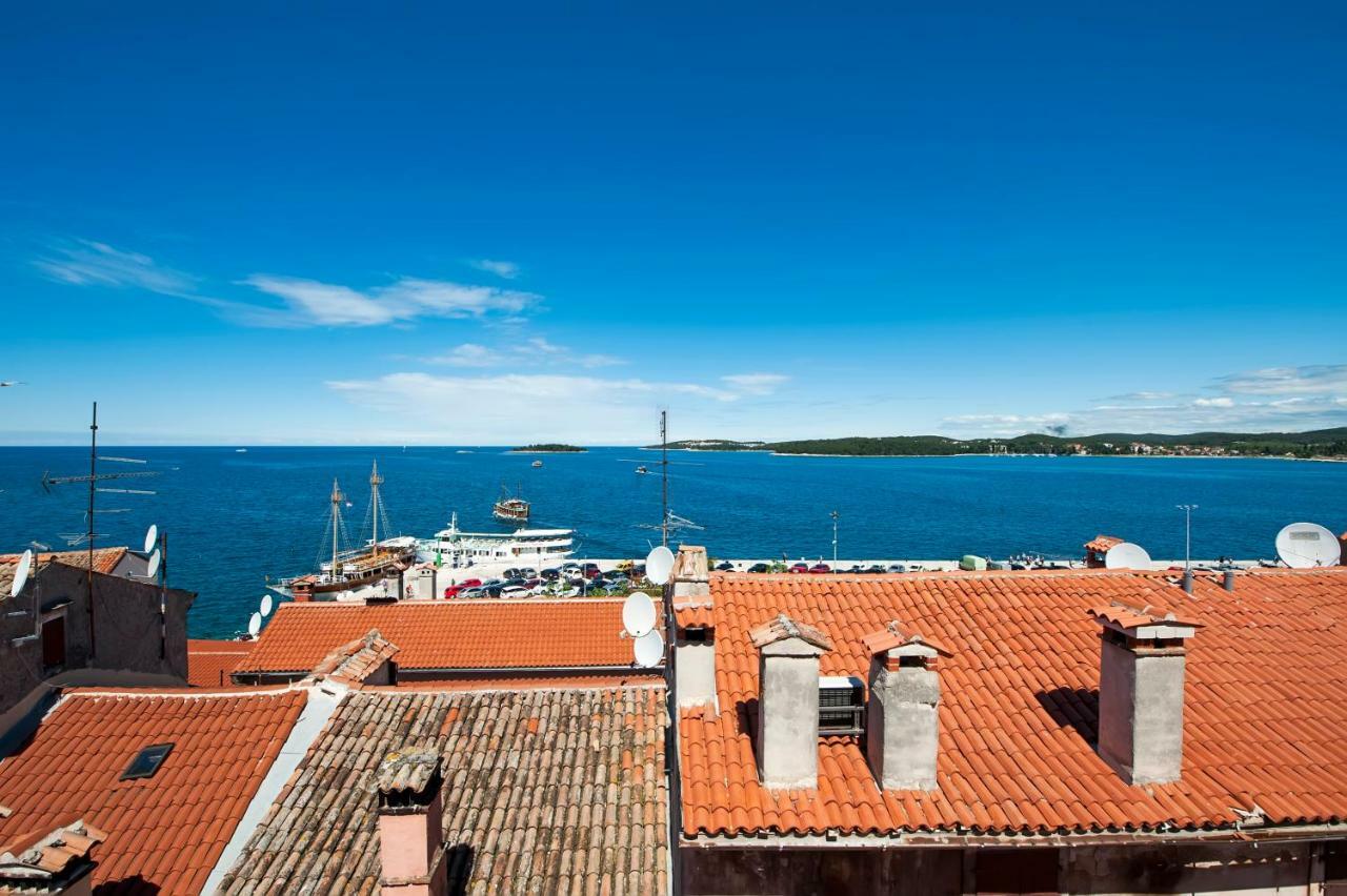 Rovigno Bella Sea View Apartment Zewnętrze zdjęcie