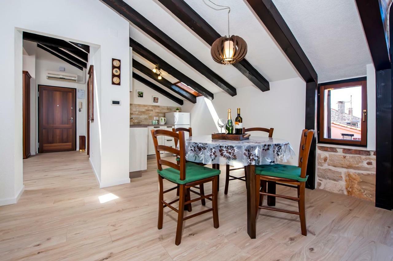 Rovigno Bella Sea View Apartment Zewnętrze zdjęcie