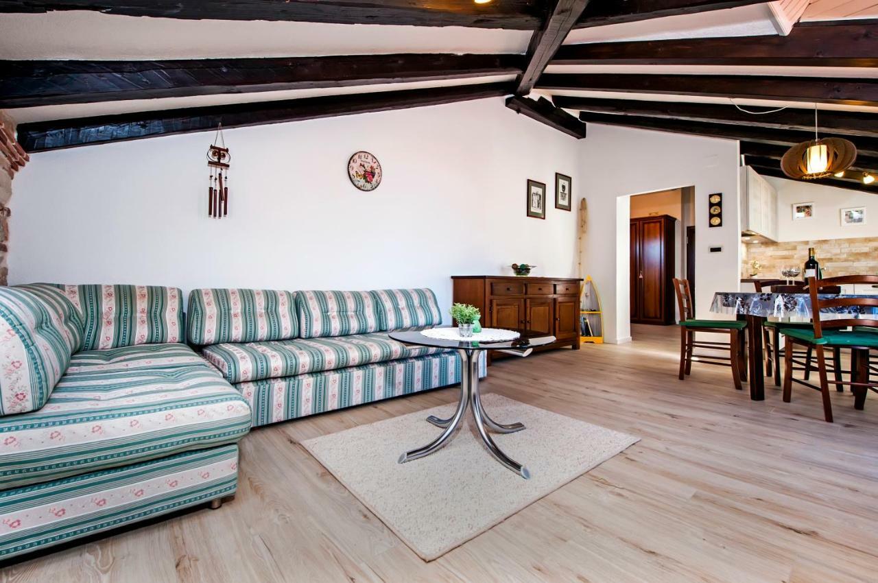 Rovigno Bella Sea View Apartment Zewnętrze zdjęcie