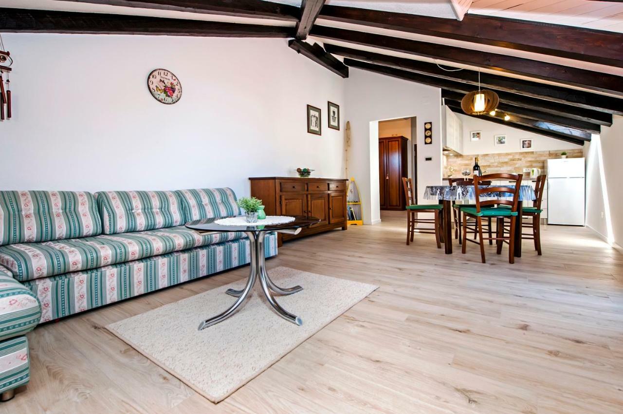 Rovigno Bella Sea View Apartment Zewnętrze zdjęcie