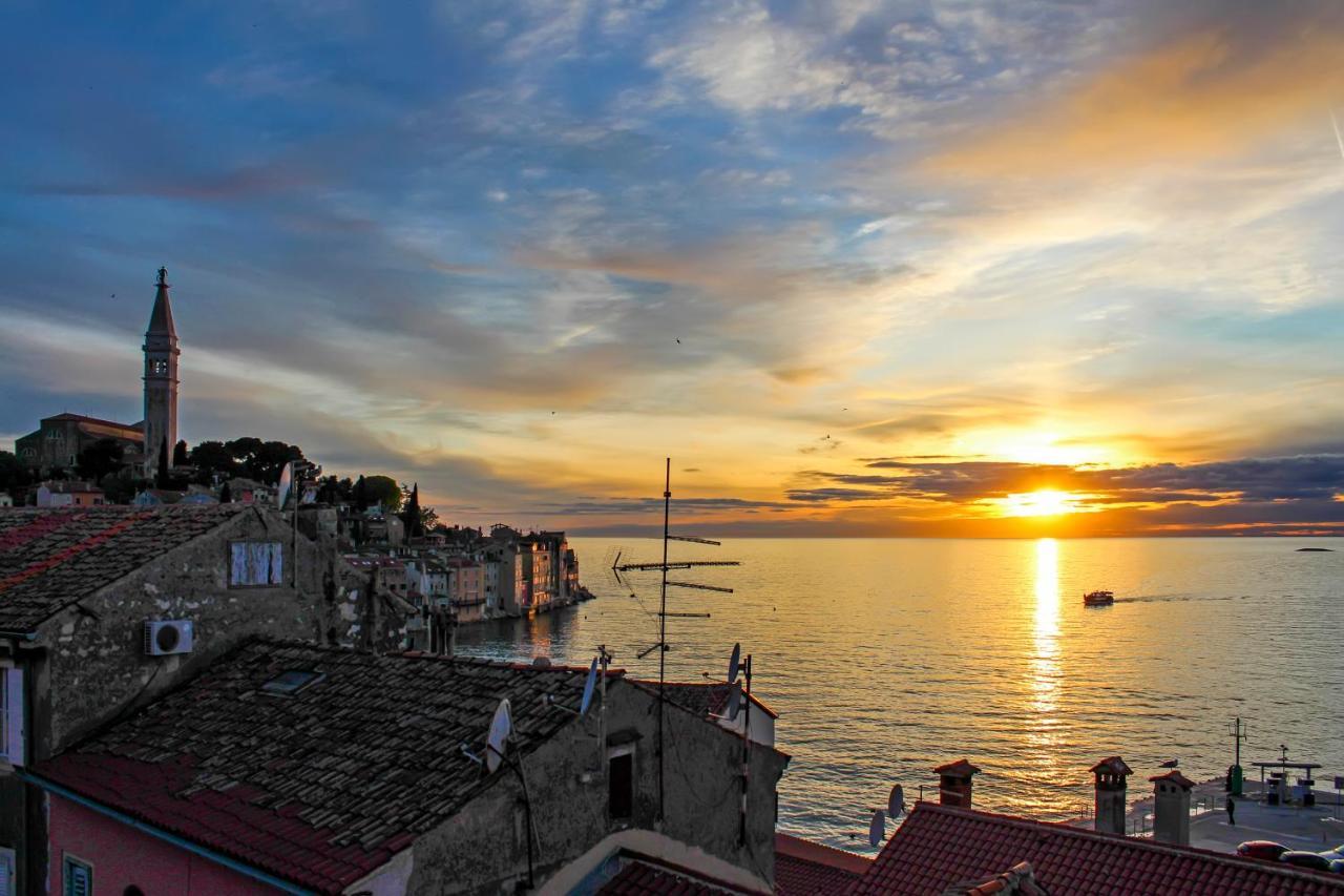 Rovigno Bella Sea View Apartment Zewnętrze zdjęcie