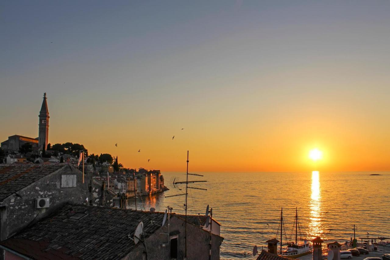 Rovigno Bella Sea View Apartment Zewnętrze zdjęcie
