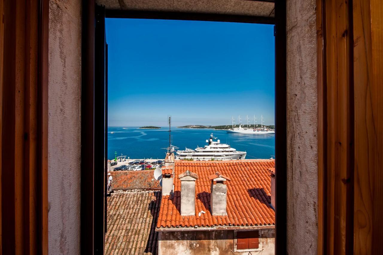 Rovigno Bella Sea View Apartment Zewnętrze zdjęcie
