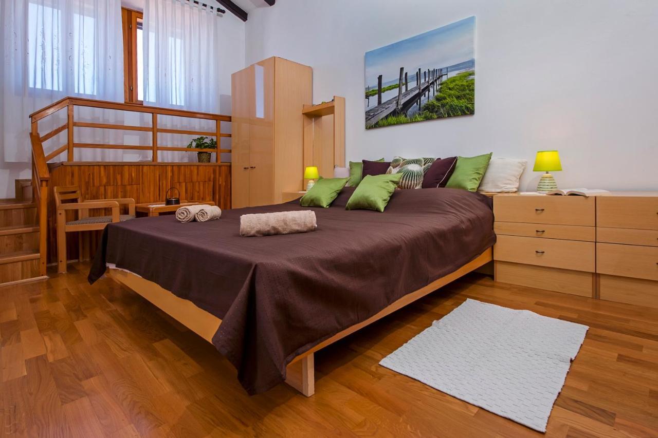 Rovigno Bella Sea View Apartment Zewnętrze zdjęcie