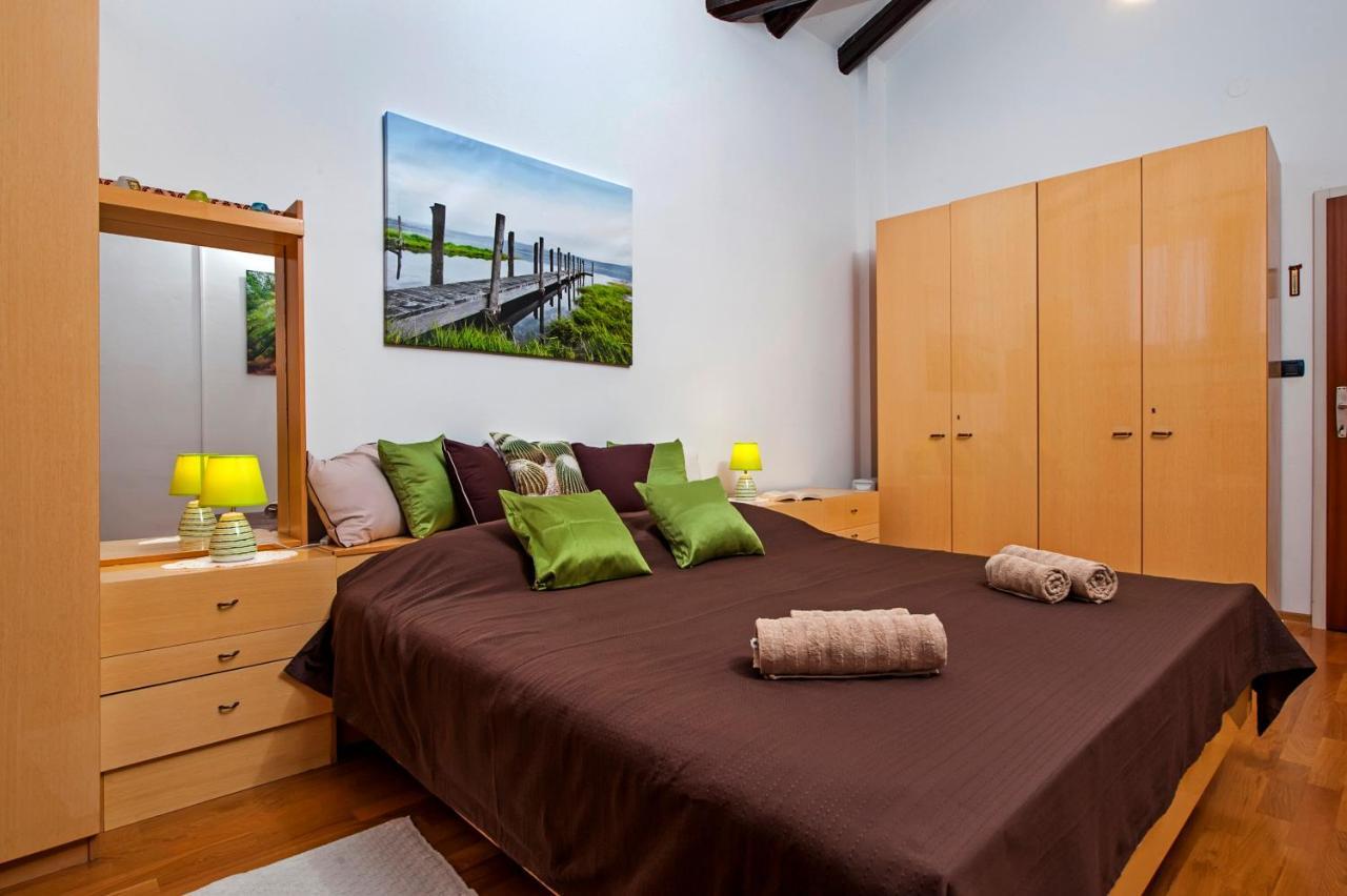 Rovigno Bella Sea View Apartment Zewnętrze zdjęcie